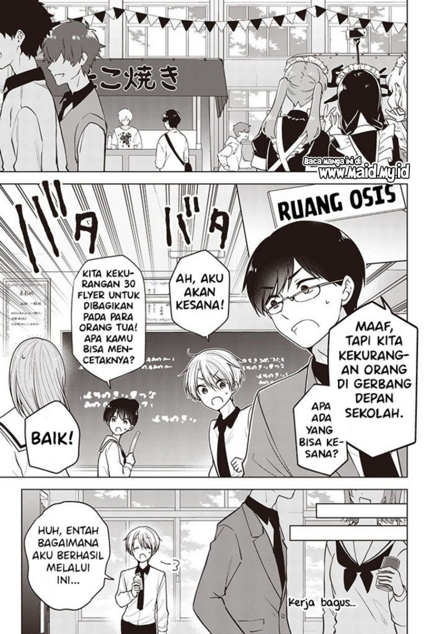 Osananajimi wo Onnanoko ni Shiteshimatta Hanashi chapter 102
